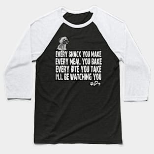 Your Spooky Dog Song Baseball T-Shirt